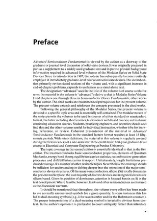 Advanced semiconductor fundamentals__se__robert_f._pierret