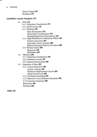 Advanced semiconductor fundamentals__se__robert_f._pierret