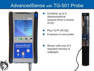 Intro to AdvancedSense | PPTX