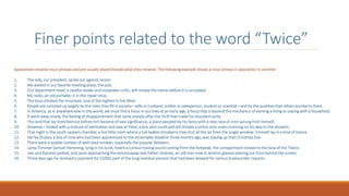 Advanced Sentence Correction Notes from Manhattan Prep | PDF