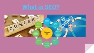 What is SEO?
 