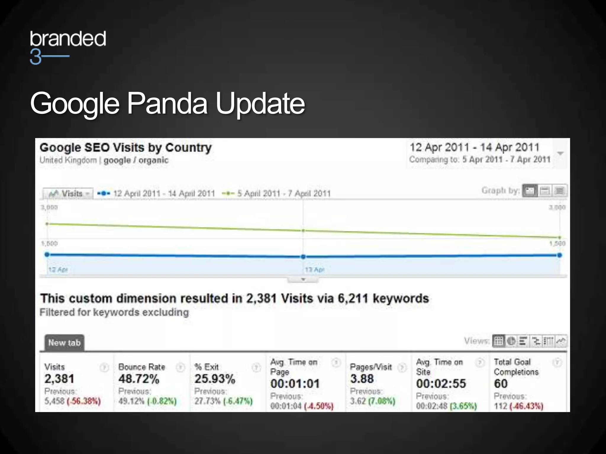 Google Panda Update
 