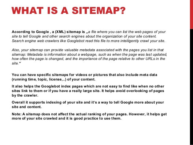 advanced seo through multiple xml sitemaps