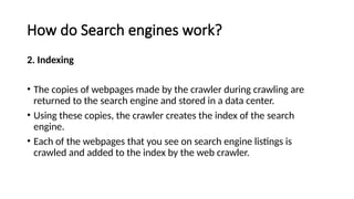Advanced search engine presentation - ppt | PPTX