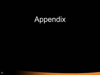 Appendix 