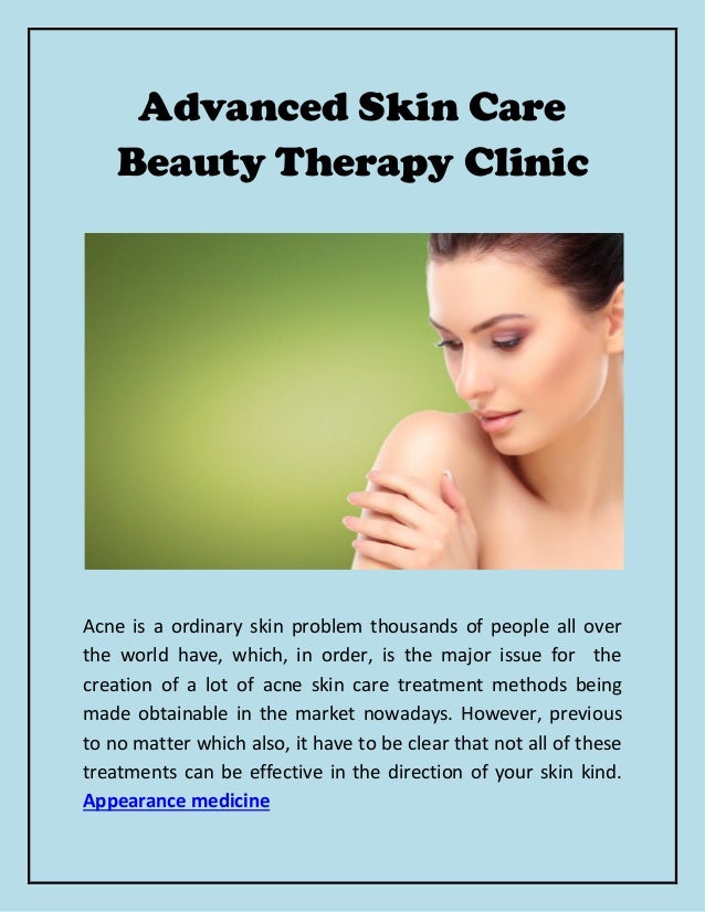 advanced skin therapy