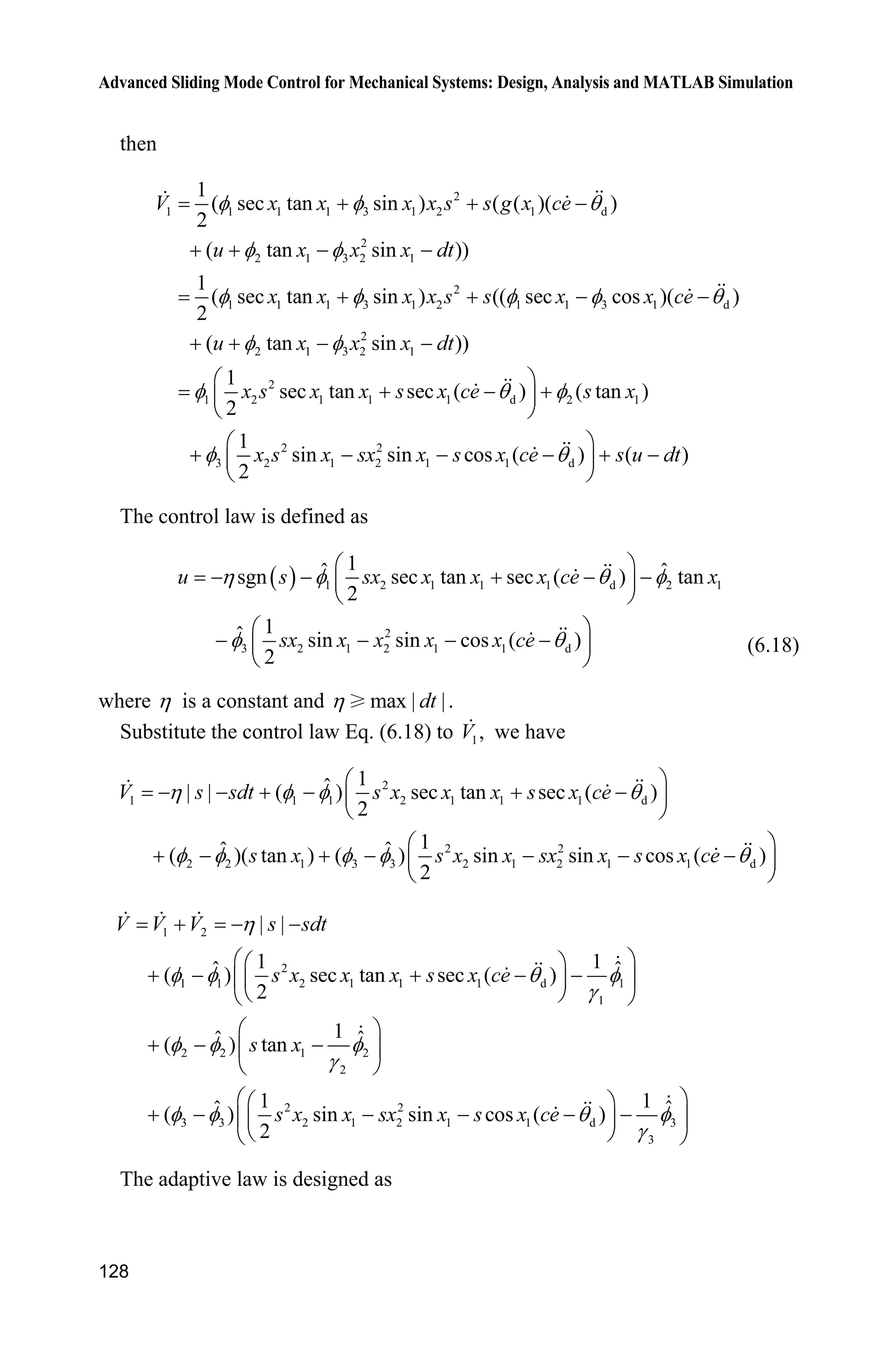 1 1 1 1 3 1 2( ) sec tan sing x x x x xI I ,
1 1 2 d 1 d
2
2 1 3 2 1
( ) ( ) ( ) ( ( )( )
( tan sin ))
g x ss g x s ce x s g x ce
u x x x dt
T T
I I
  
   
 