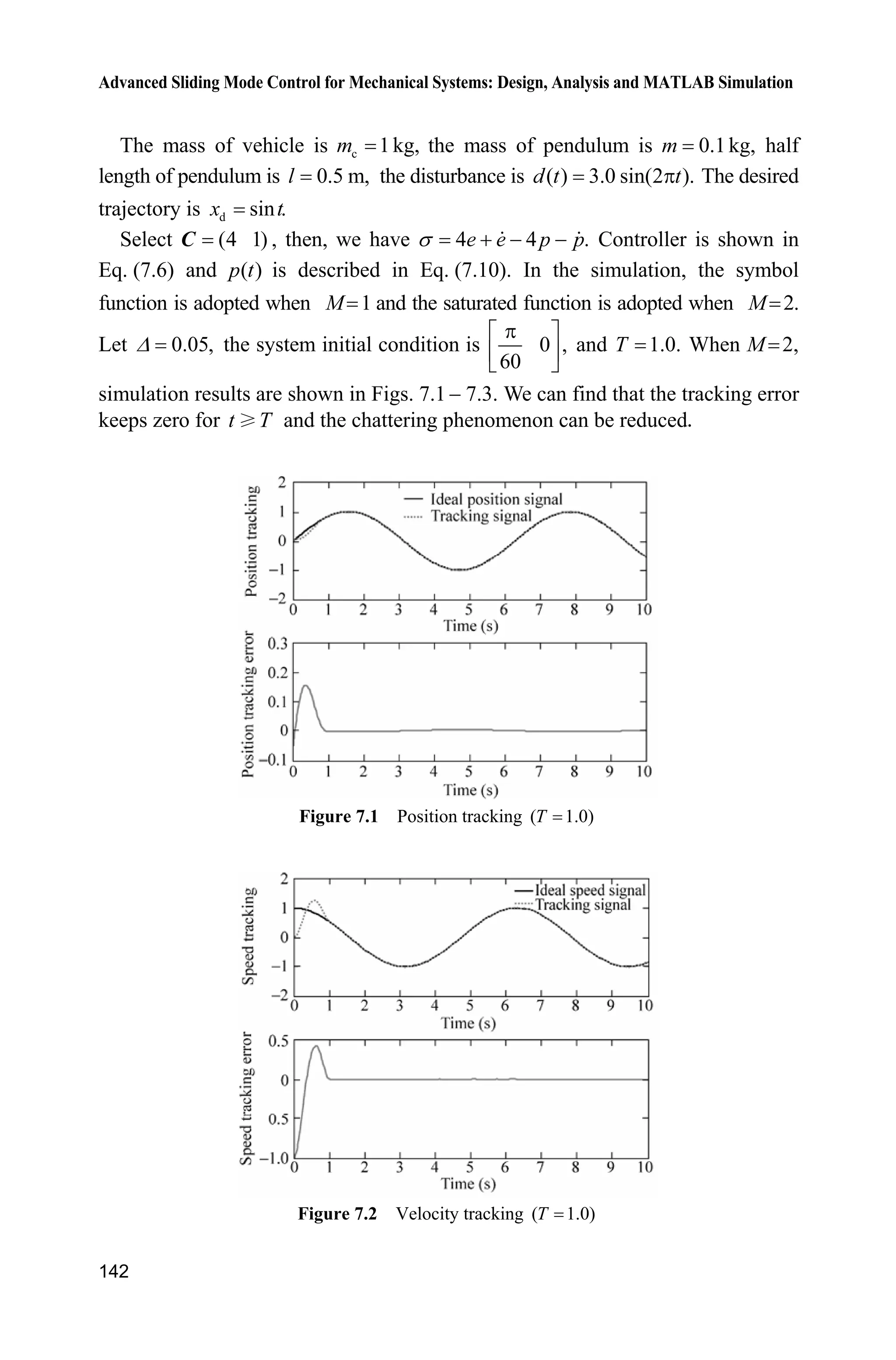 Advanced Sliding Mode Control for Mechanical Systems: Design, Analysis and MATLAB Simulation
140
  