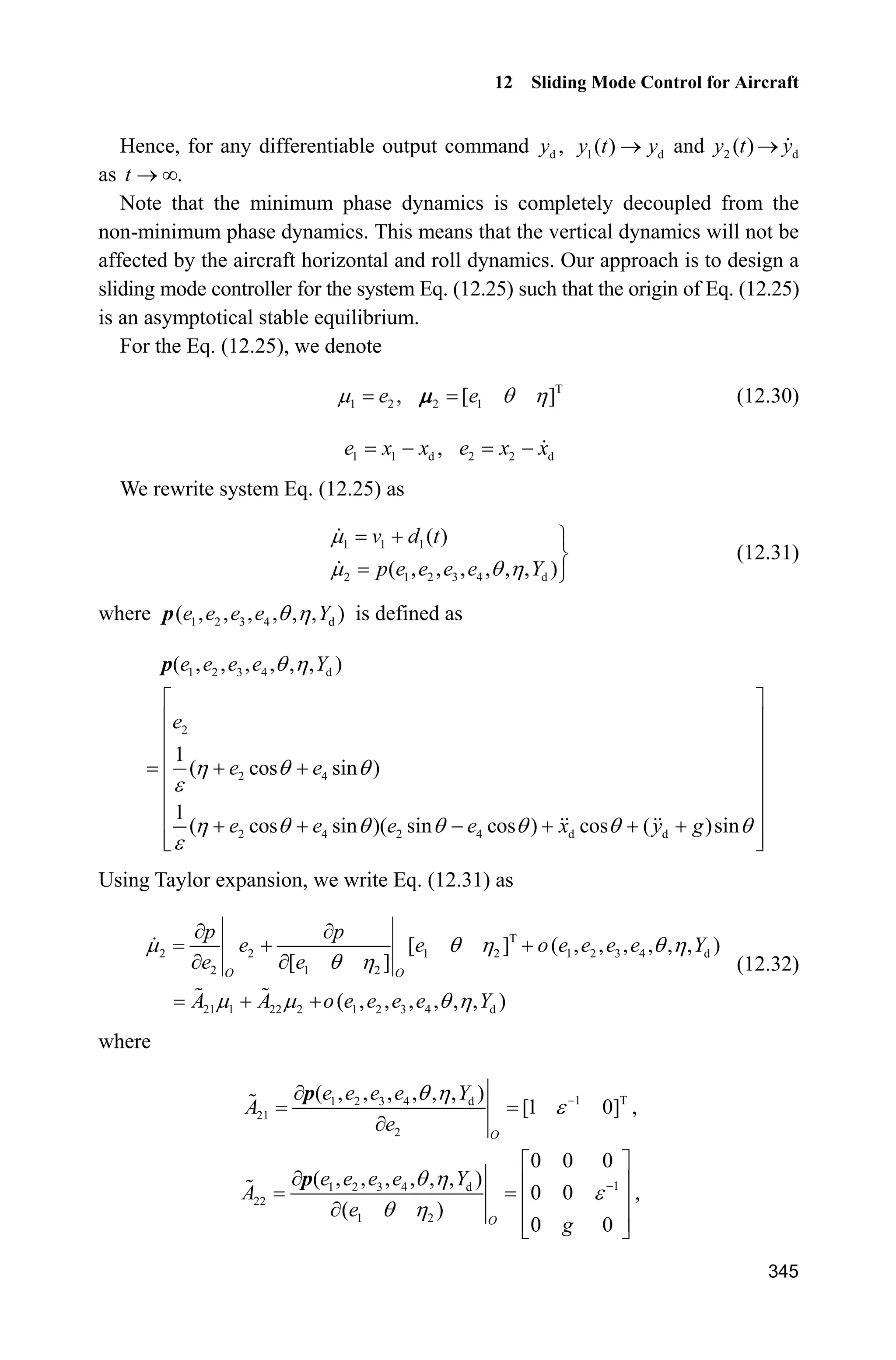 Advanced Sliding Mode Control for Mechanical Systems: Design, Analysis and MATLAB Simulation
320
Figure 11.7 Position and velocity tracking of the first joint
Figure 11.8 Position and velocity tracking of the second joint
Figure 11.9 The estimations of D and E
 