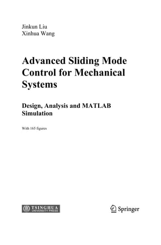 Advanced sliding mode control for mechanical systems | PDF