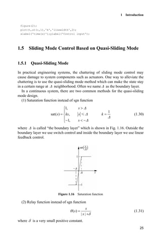 Advanced sliding mode control for mechanical systems | PDF
