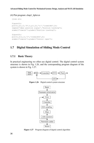 Advanced sliding mode control for mechanical systems | PDF