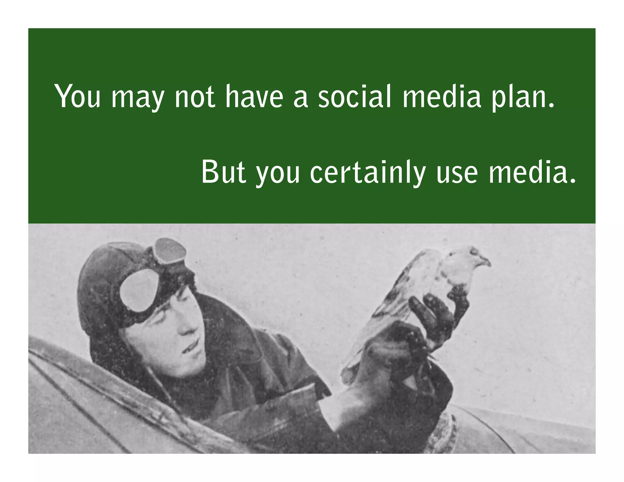 Developing a Social Media Plan