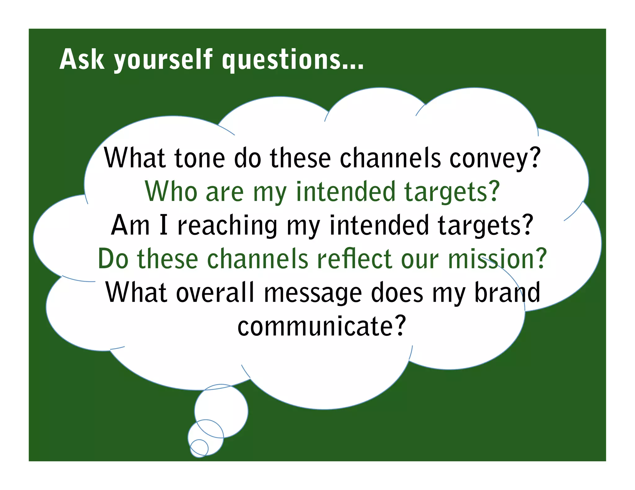 Developing a Social Media Plan