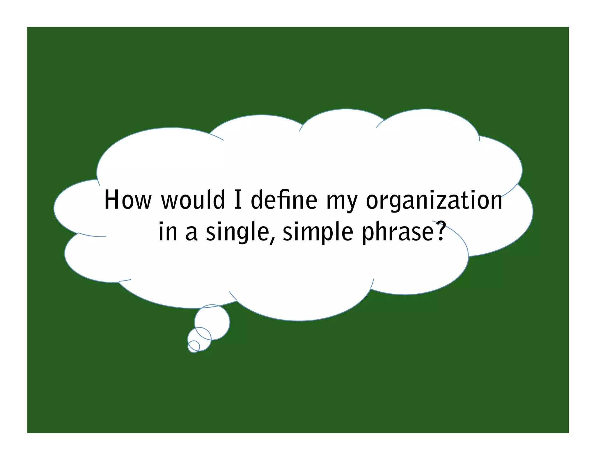 Developing a Social Media Plan