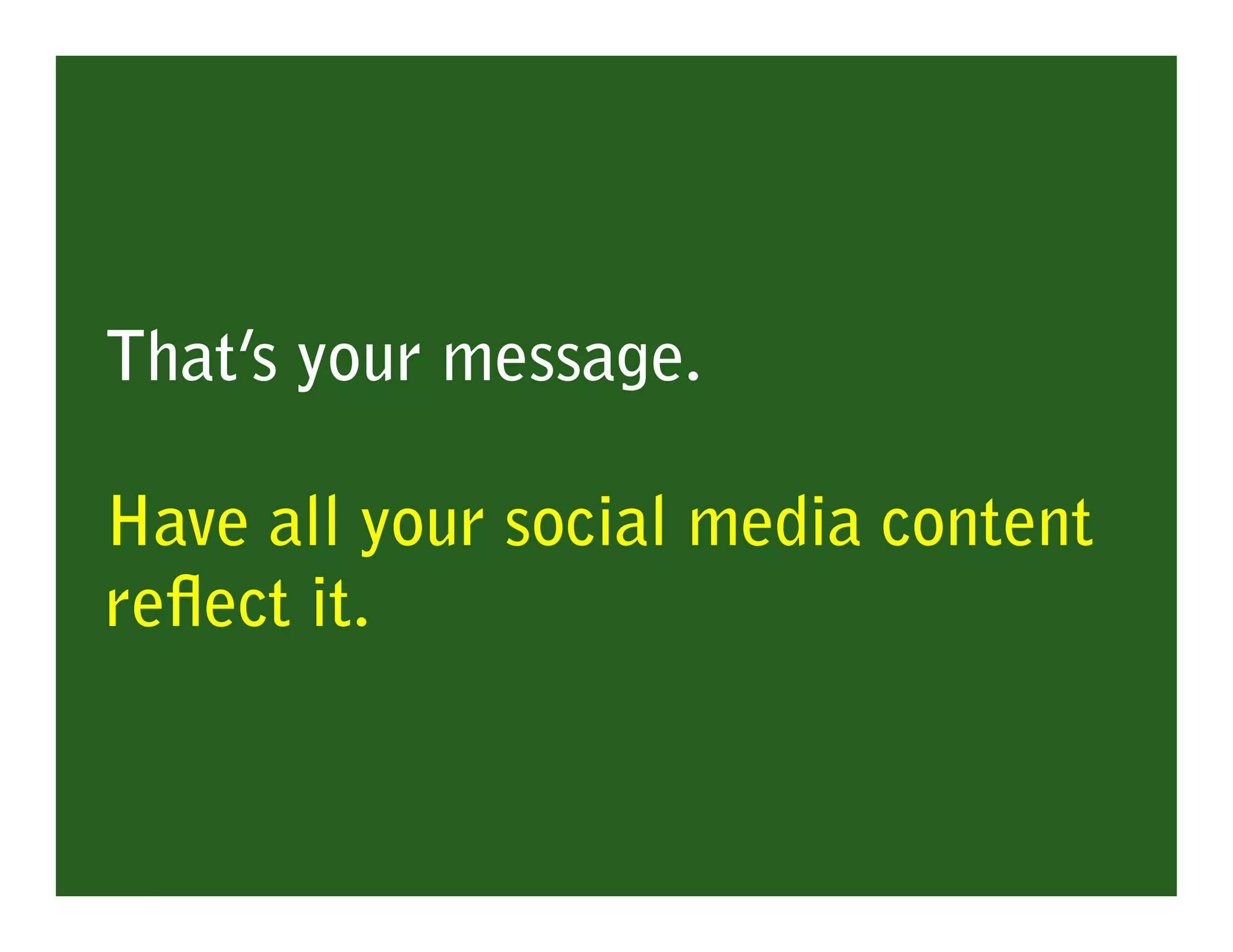 Developing a Social Media Plan