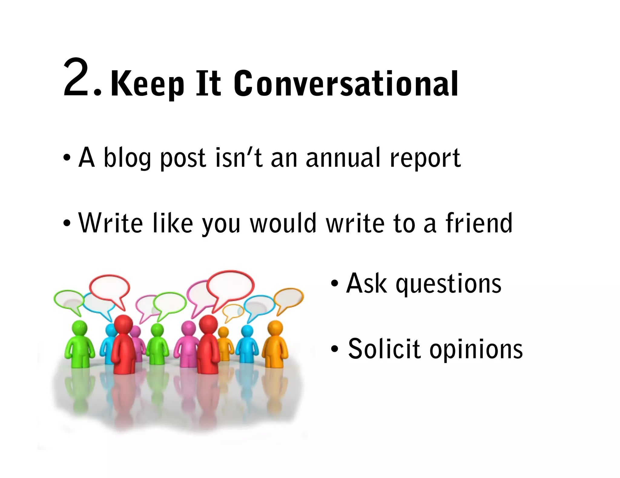 Developing a Social Media Plan