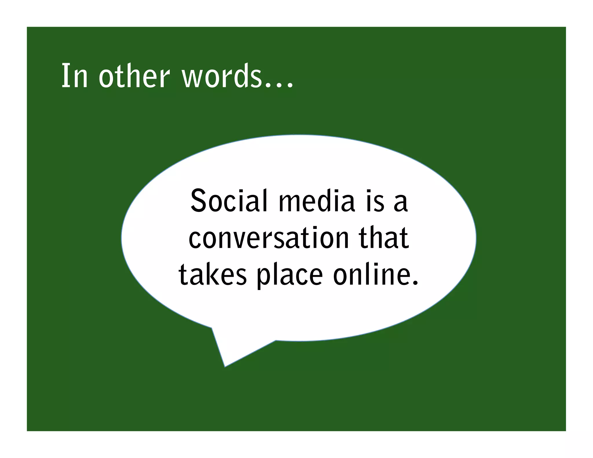 Developing a Social Media Plan