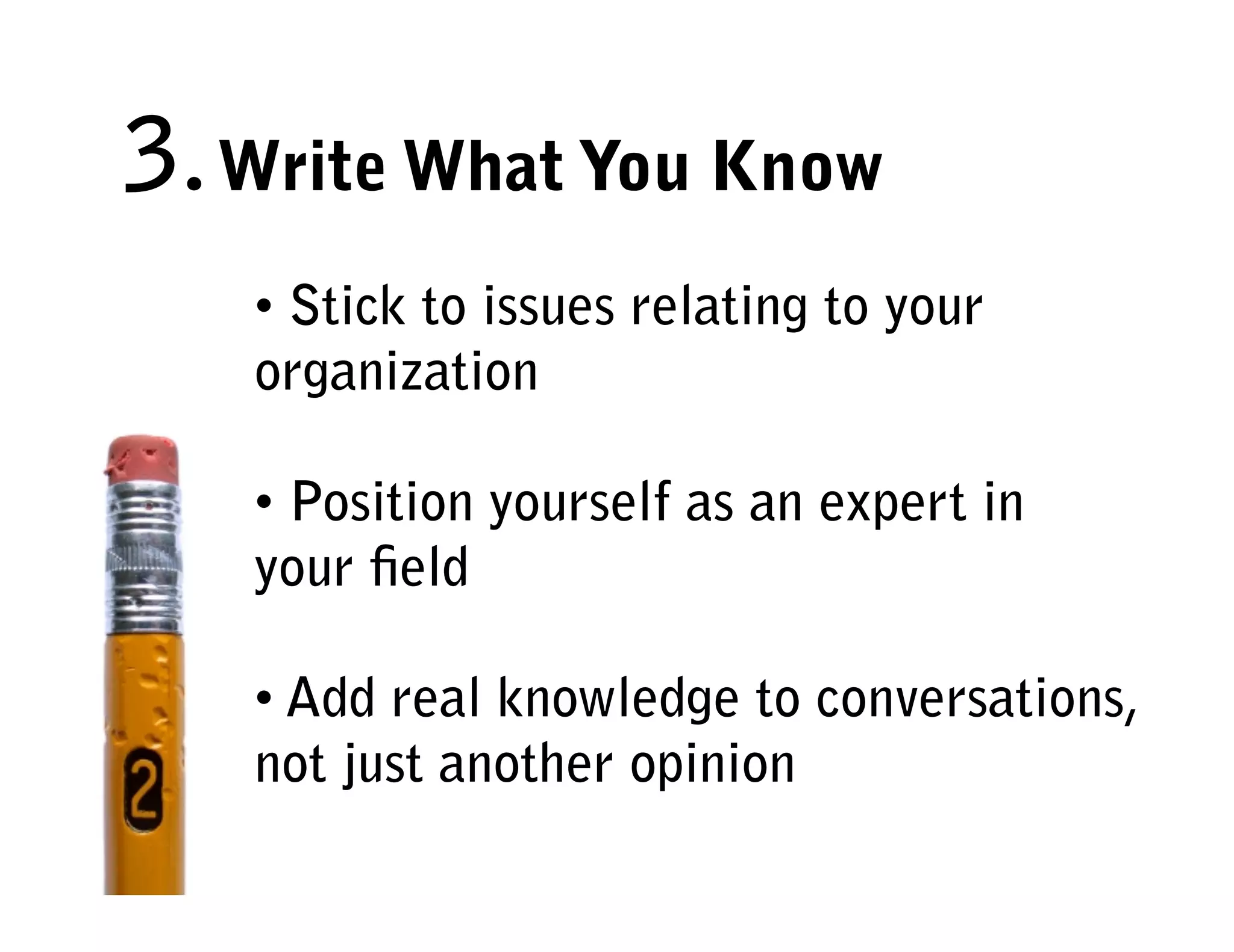 Developing a Social Media Plan