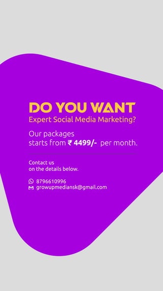 Advanced social media marketing guide