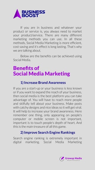 Advanced social media marketing guide