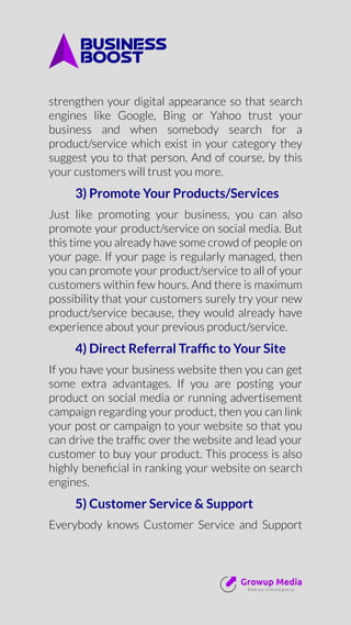 Advanced social media marketing guide