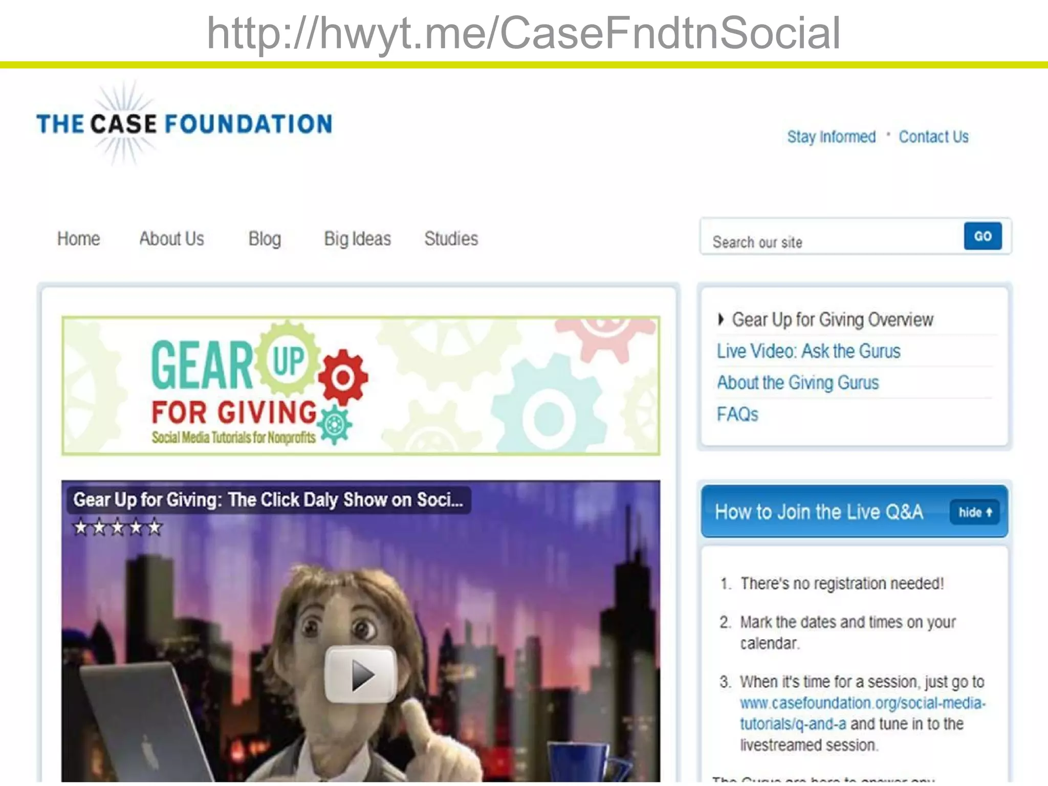 http://hwyt.me/CaseFndtnSocial