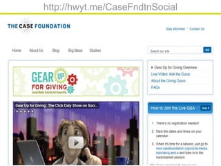 http://hwyt.me/CaseFndtnSocial
 