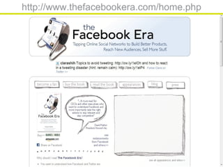 http://www.thefacebookera.com/home.php
 
