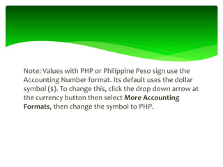 ADVANCED SPREADSHEET SKILLS.pptx