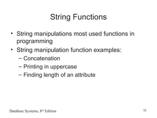 Advanced sql | PPT