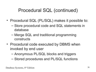 Advanced sql | PPT
