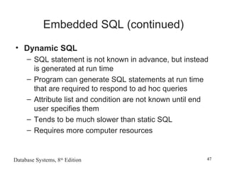 Advanced sql | PPT