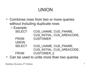 Advanced sql | PPT