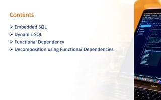 Advanced SQL | PPT