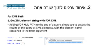 Advanced SQL Webinar | PPTX