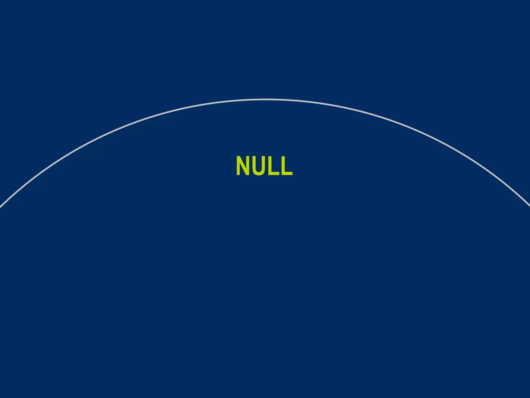 NULL 