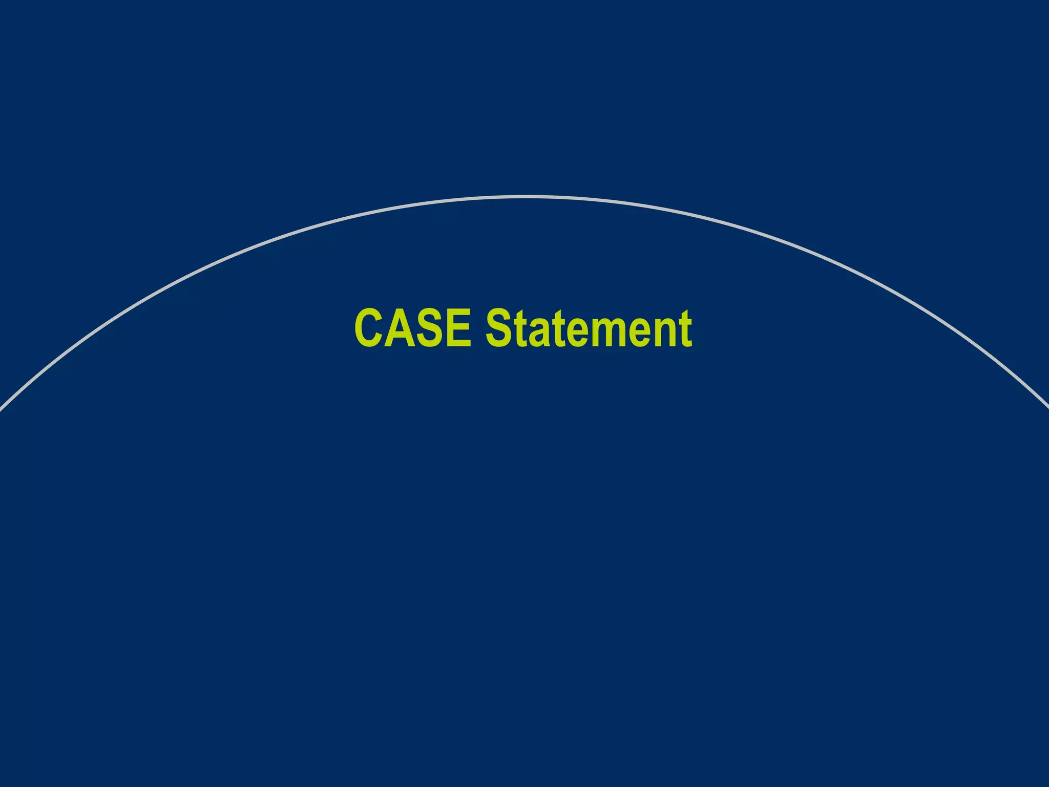 CASE Statement 