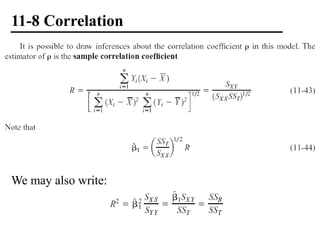 11-8 Correlation
We may also write:
 