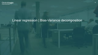 19
19
Linear regression | Bias-Variance decomposition
 