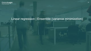30
30
Linear regression | Ensemble (variance minimization)
 