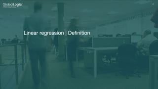 4
4
Linear regression | Deﬁnition
 