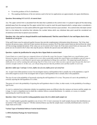 Statistics Writing Questions ADVANCED STATISTICS PREVIOUS YEAR QUESTIONS.docx
