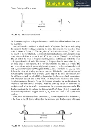 Advanced Structural Analysis With MATLAB | PDF