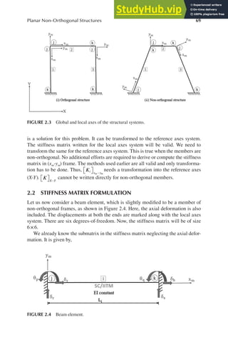 Advanced Structural Analysis With MATLAB | PDF