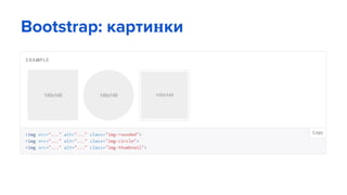 Bootstrap: картинки
 