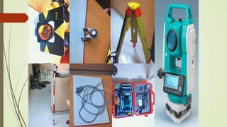 Advanced surveying instruments | PPTX