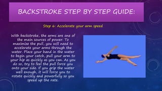 Advanced Swimming | PPTX