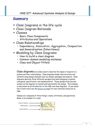 Advanced Systems Analyis Design (UML) | PDF