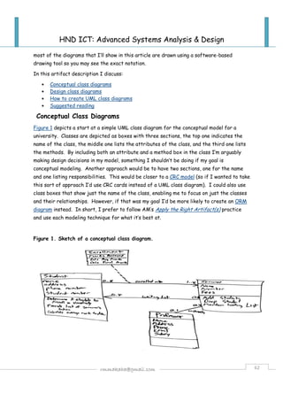 Advanced Systems Analyis Design (UML) | PDF